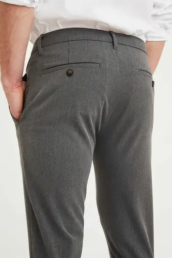 Plain chino Slim Fit 30121