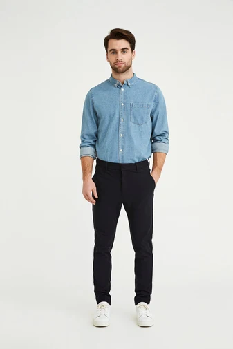 Plain chino Slim Fit 30217