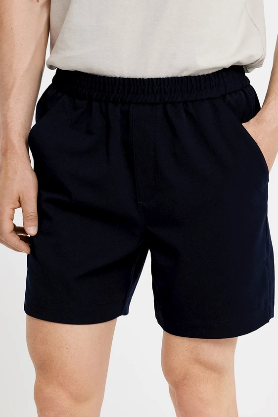 Plain shorts 40019