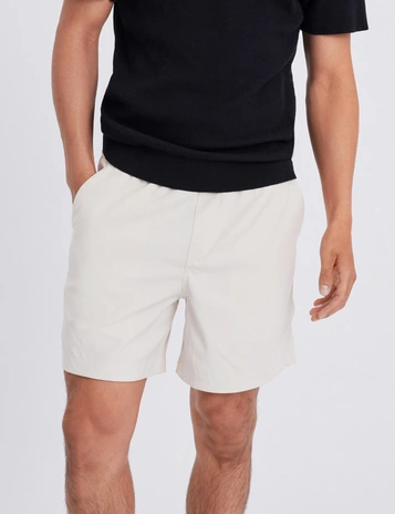 Plain shorts 40449
