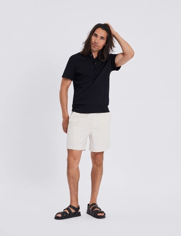 Plain shorts 40449