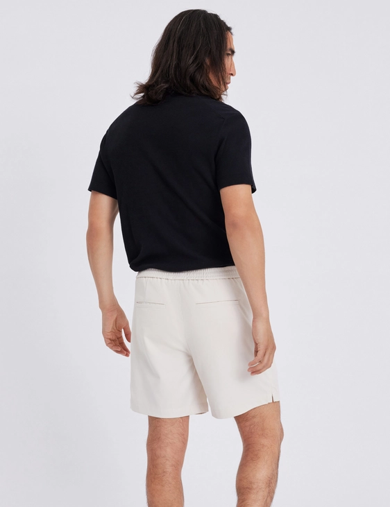 Plain shorts 40449