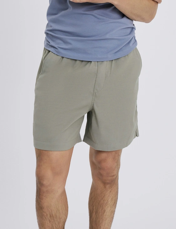 Plain shorts 40451