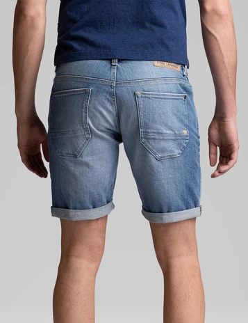 PME Legend denim short Night Flight PSH160