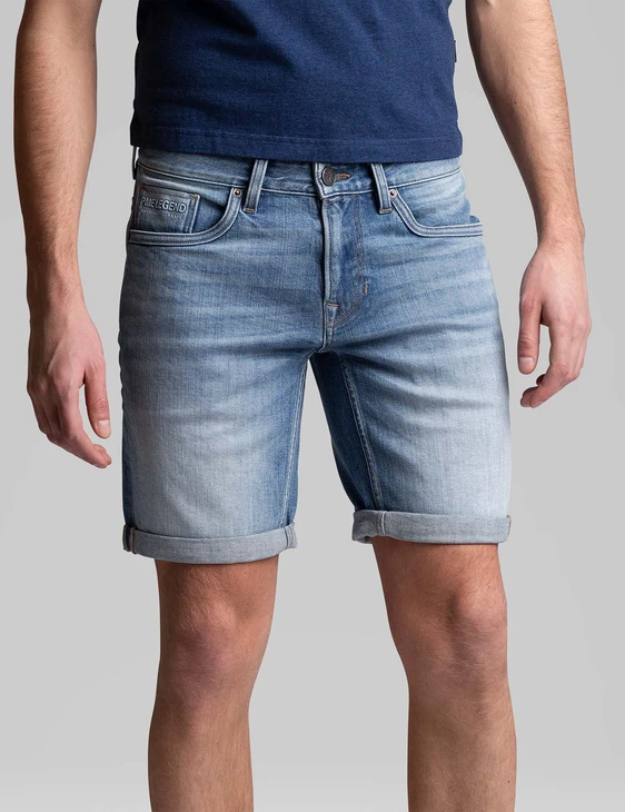 PME Legend denim short Night Flight PSH160