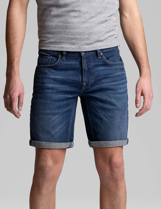 PME Legend denim short Night Flight PSH160