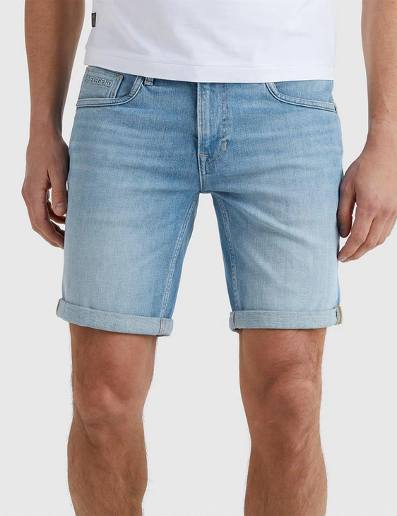 PME Legend denim short Night Flight PSH160