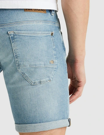 PME Legend denim short PSH165