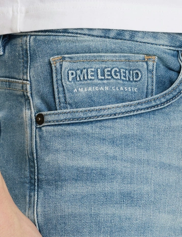 PME Legend denim short PSH165