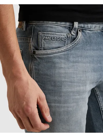 PME Legend denim short PSH165