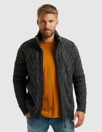 PME Legend gebreid vest PKC2410320