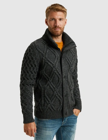 PME Legend gebreid vest PKC2410320