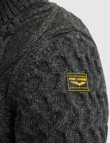 PME Legend gebreid vest PKC2410320