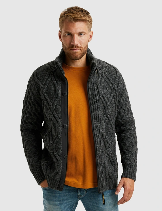 PME Legend gebreid vest PKC2410320