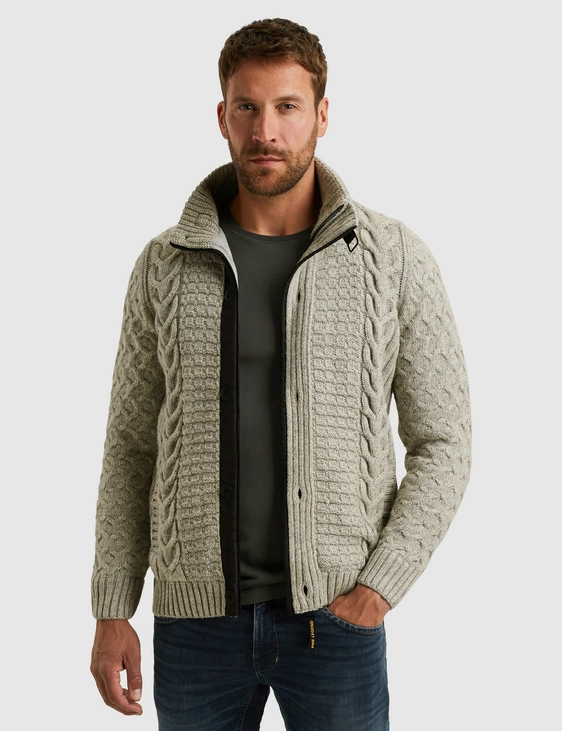 PME Legend gebreid vest PKC2509359