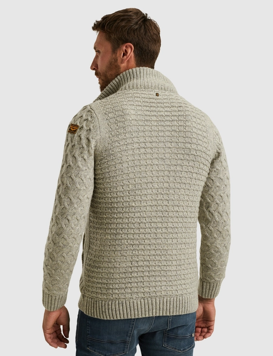 PME Legend gebreid vest PKC2509359