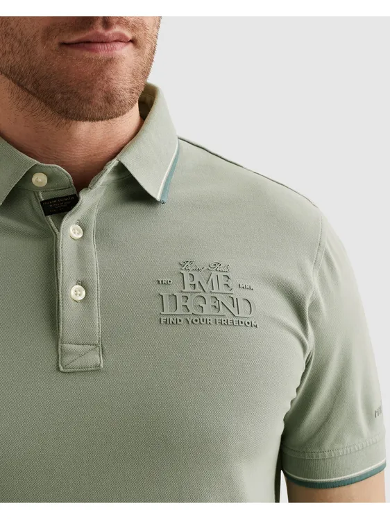 PME Legend polo's Regular Fit PPSS2604867