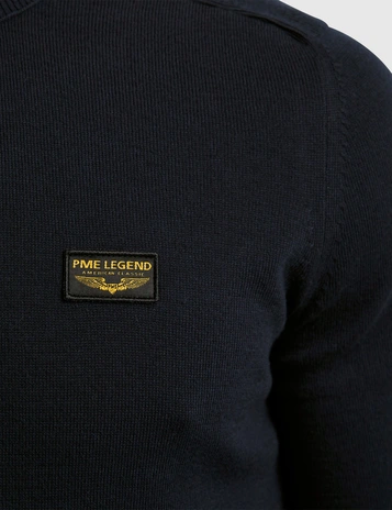 PME Legend ronde hals trui PKW0000330