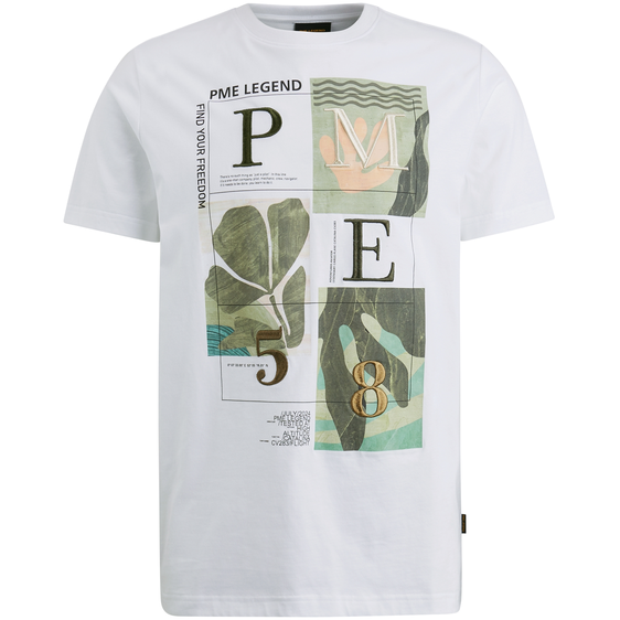 PME Legend t-shirts PTSS2404563