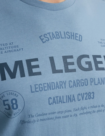 PME Legend t-shirts PTSS2502560
