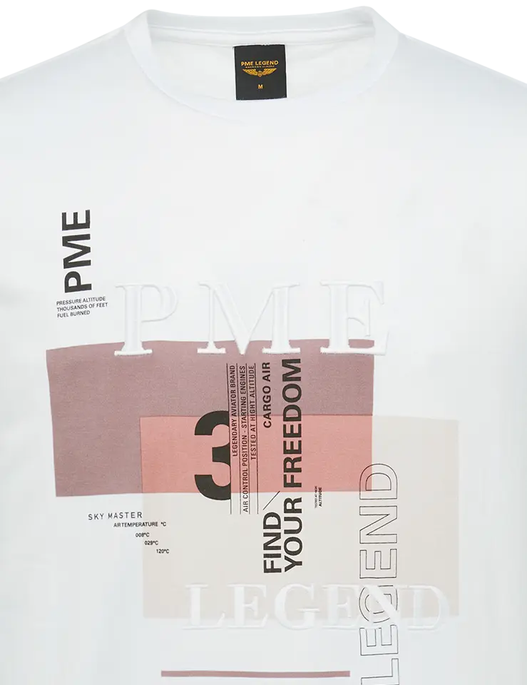grot Basistheorie deeltje pme legend heren t-shirts | Smit mode