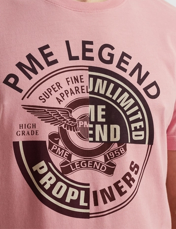 PME Legend t-shirts Tailored Fit PTSS2404590