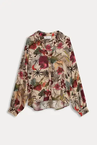 Pom blouse SP7364