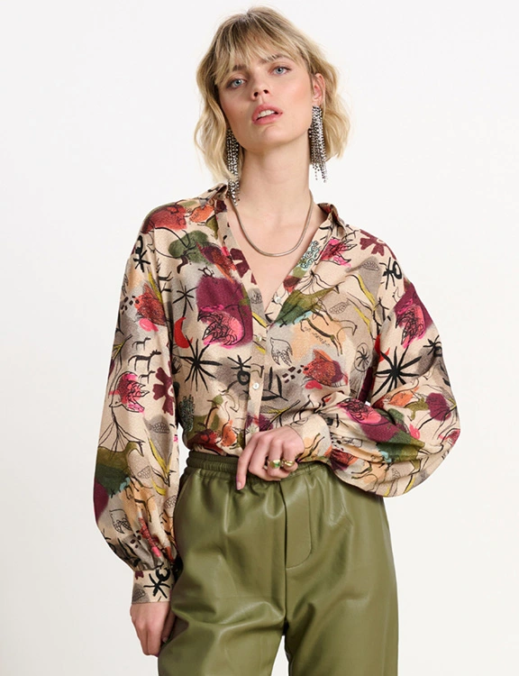 Pom blouse SP7364