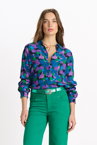 Pom blouse SP7403