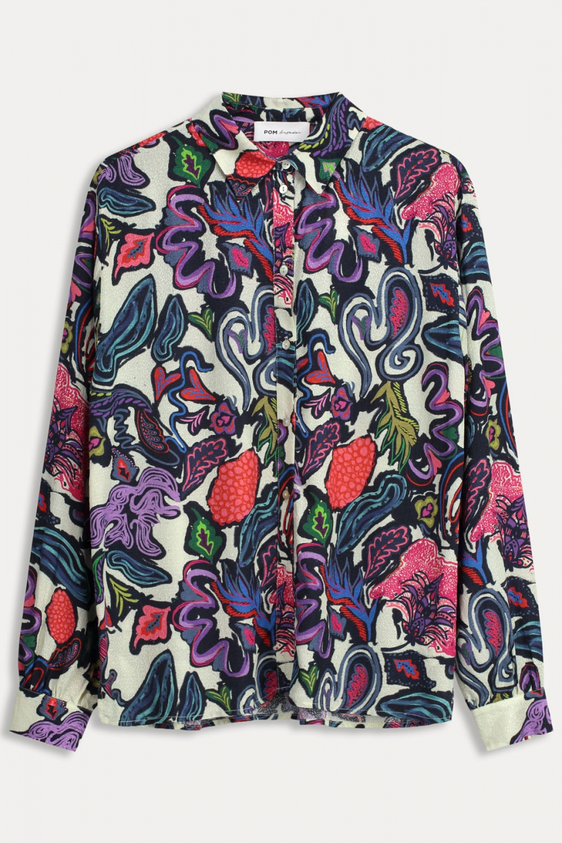 Pom blouse SP7406