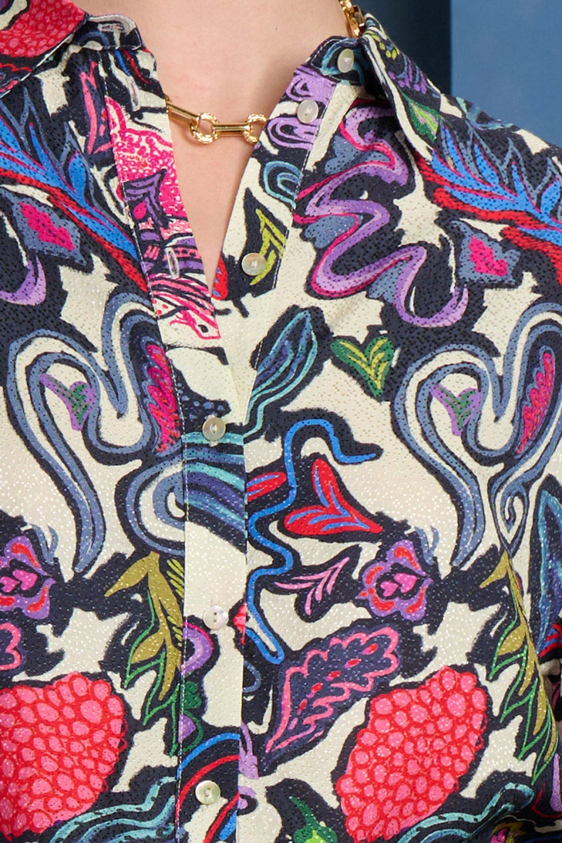 Pom blouse SP7406