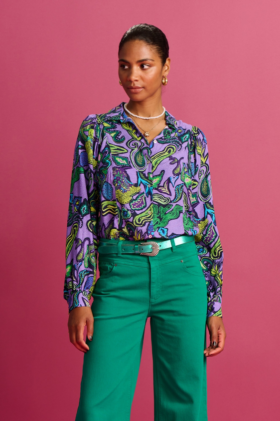 Pom blouse SP7414
