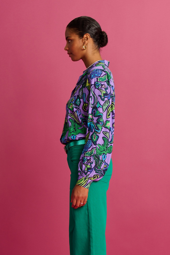 Pom blouse SP7414