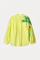 Pom blouse SP7803