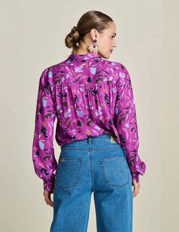 Pom blouse SP7958