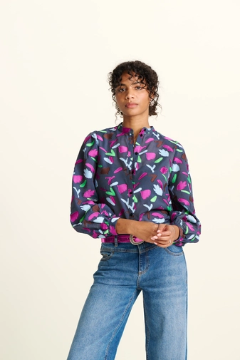 Pom blouse SP7962