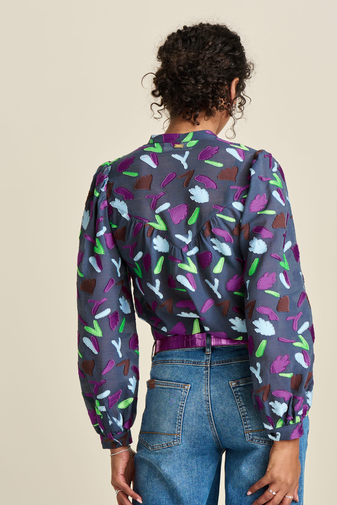 Pom blouse SP7962