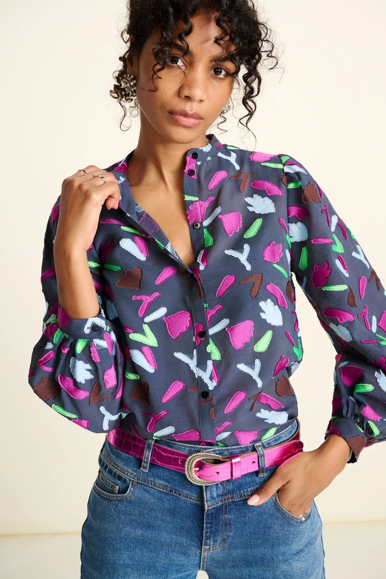 Pom blouse SP7962