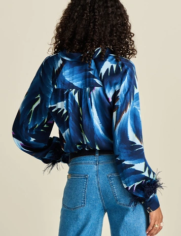 Pom blouse SP7965