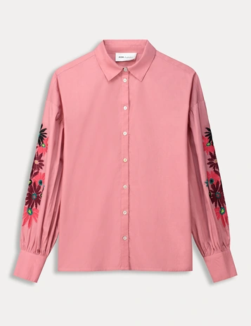 Pom blouse SP8029