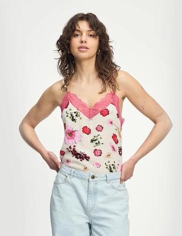 Pom blouse SP9073