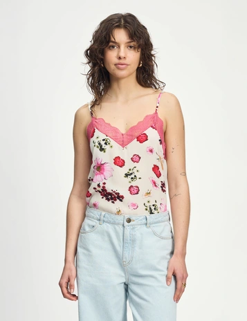 Pom blouse SP9073