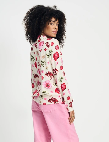 Pom blouse SP9083