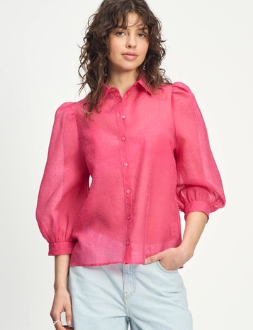 Pom blouse SP9086