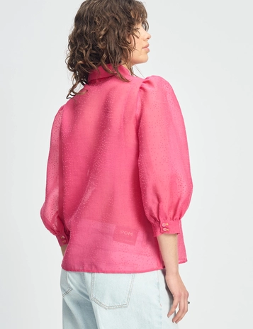 Pom blouse SP9086