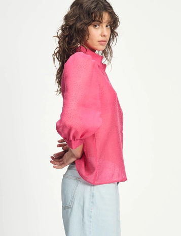 Pom blouse SP9086