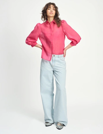 Pom blouse SP9086