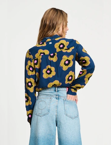 Pom blouse SP9256