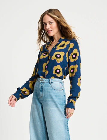 Pom blouse SP9256