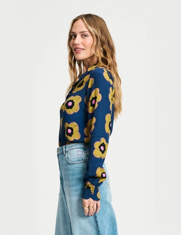 Pom blouse SP9256